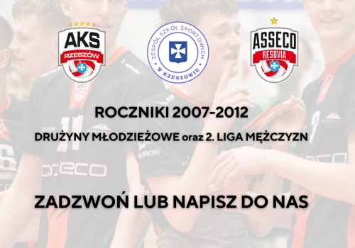 OTWIERAMY NABÓR UZUPEŁNIAJĄCY DO WSZYSTKICH ROCZNIKÓW